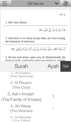 Quran Project android App screenshot 4